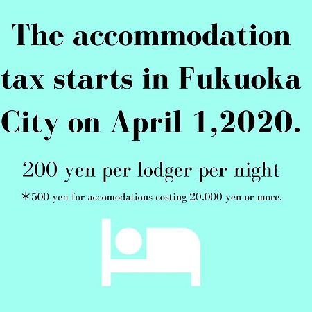 Trip Pod Chiyo B Apartment Hakata  Exterior foto