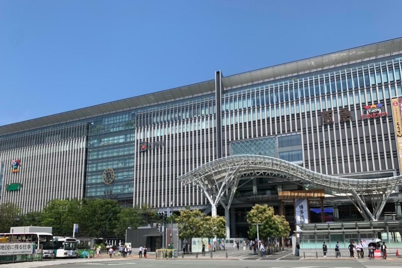 Trip Pod Chiyo B Apartment Hakata  Exterior foto